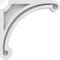 Ekena Millwork Arch Architectural Grade PVC Corbel, 1 7/8"W X 10"D X 10"H CORP01X10X10AH - alternate 4
